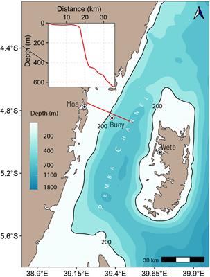 High-frequency dynamics of pH, dissolved oxygen, and temperature in the coastal ecosystems of the Tanga-Pemba Seascape: implications for upwelling-enhanced ocean acidification and deoxygenation